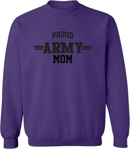 zerogravitee Proud United States Army MOM Crewneck Sweatshirt in Saudi Arabia