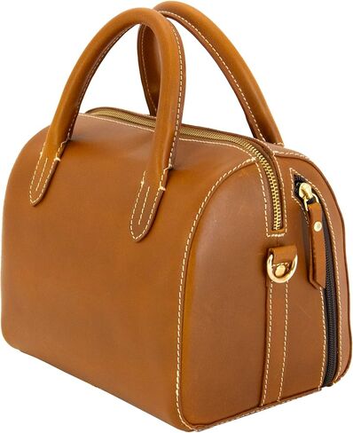 Smith & Wesson Barrel Bag – Concealed Carry Purse, Genuine Leather Crossbody & Wristlet Handbag with Secure CCW Compartment in Saudi Arabia