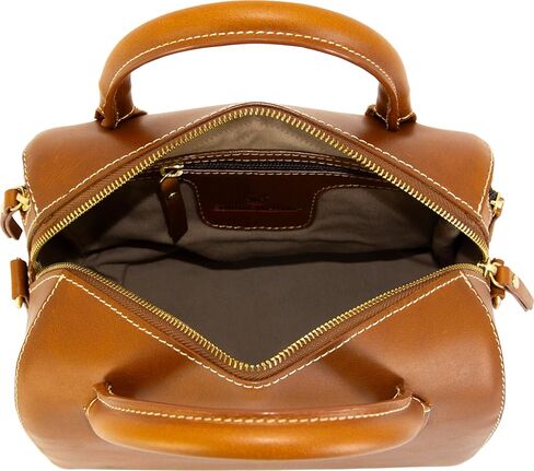 Smith & Wesson Barrel Bag – Concealed Carry Purse, Genuine Leather Crossbody & Wristlet Handbag with Secure CCW Compartment in Saudi Arabia