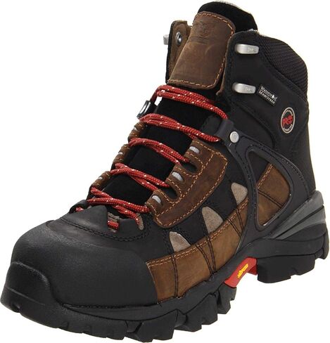 Timberland PRO Men's Hyperion 6 Inch XL Alloy Safety Toe Waterproof Industrial Hiker Work Boot, Brown-2024 New, 10 Wide in Saudi Arabia