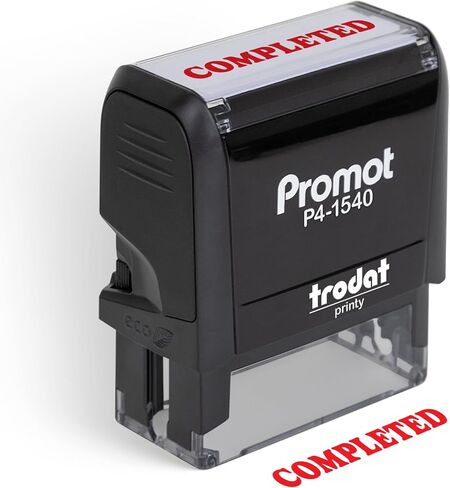 Promot Denied - Self Inking Rubber Stamp - Ink Stamps in Kuwait