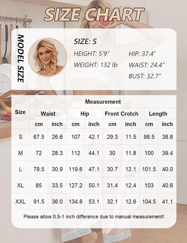 Ekouaer 2 Pack Women Silk Satin Pajamas Pants Wide Leg Comfy Lounge Pants Loose Elastic Waist Pj Bottoms with Pockets Black and Pink Leopard XL in Saudi Arabia