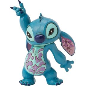 Enesco Disney Traditions من Jim Shore Lilo and Stitch Dancing Pose تمثال صغير، 3.625 بوصة، متعدد الألوان in Kuwait