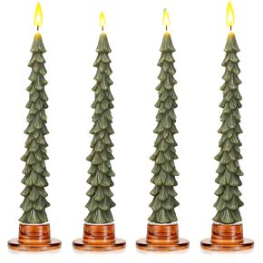 Glasseam Glass Tapered Candlestick Holders: 10Pcs Small Taper Candle Holders Bulk Clear Candle Sticks Holder Decor Short Modern Candle Holder for Table Centerpiece Wedding Christmas Dinner Party in Kuwait