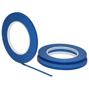 24 Roll Case 2" inch x 60yd STIKK Blue Painters Tape Multi Surface Crepe Paper 14 Day Easy Removal Trim Edge Finishing (1.88" in 48mm) in Kuwait