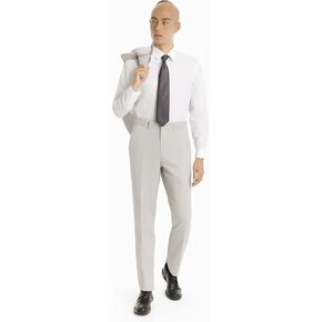 Calvin Klein Slim Fit Suit Separate Pants, Black, 36W x 30L in Kuwait