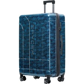 مجموعة حقائب سبايدر ماتريكس مكونة من 3 قطع بعجلات دوارة 360 درجة، قفل معتمد من إدارة أمن المواصلات الأمريكية (20 بوصة، 25 بوصة، 29 بوصة)، أزرق in Kuwait