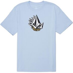 Volcom Mens Short Sleeve Graphic Logo T-Shirt | 100% Cotton Crew Neck Tee in Kuwait
