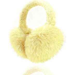 Ear Muffs for Winter Women Adjustable Faux Fur Earmuffs in Kuwait