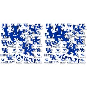 ملصق صبار الصحراء بجامعة كنتاكي Wildcats UK Wildcats ملصقات شارات الفينيل للكمبيوتر المحمول وزجاجة مياه وقصاصات السيارة T1 (النوع 1-1) in Kuwait