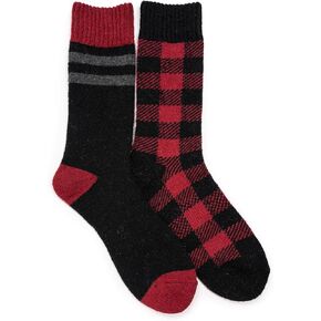 جوارب صوفية للرجال من MUK LUKS (عبوة من زوجين) in Saudi Arabia