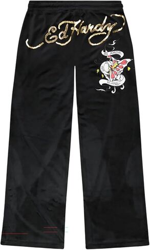 بنطال رياضي مخملي للنساء من ED HARDY in Saudi Arabia