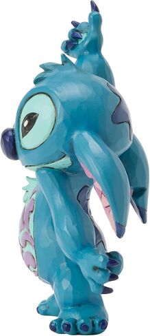 Enesco Disney Traditions من Jim Shore Lilo and Stitch Dancing Pose تمثال صغير، 3.625 بوصة، متعدد الألوان in Kuwait