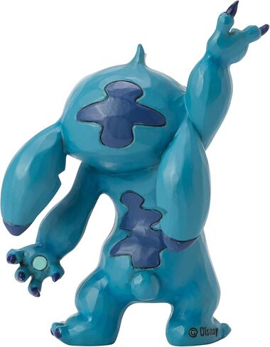 Enesco Disney Traditions من Jim Shore Lilo and Stitch Dancing Pose تمثال صغير، 3.625 بوصة، متعدد الألوان in Kuwait