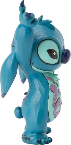 Enesco Disney Traditions من Jim Shore Lilo and Stitch Dancing Pose تمثال صغير، 3.625 بوصة، متعدد الألوان in Kuwait