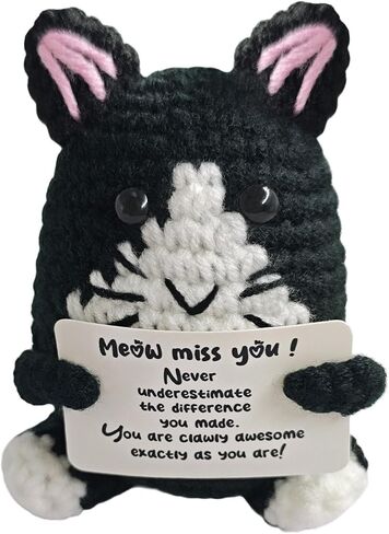 Cute Handmade Corgi Crochet Gift - Uplifting Emotional Support for Birthdays,Christmas,Any Occasion in Saudi Arabia