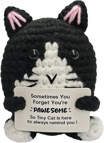 Cute Handmade Corgi Crochet Gift - Uplifting Emotional Support for Birthdays,Christmas,Any Occasion in Saudi Arabia