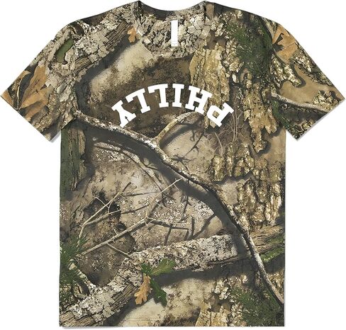 Tree Camo T-Shirt Collection | Premium Camouflage Tee Shirt for Men & Women in Saudi Arabia