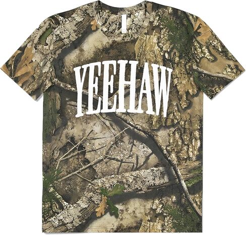 Tree Camo T-Shirt Collection | Premium Camouflage Tee Shirt for Men & Women in Saudi Arabia