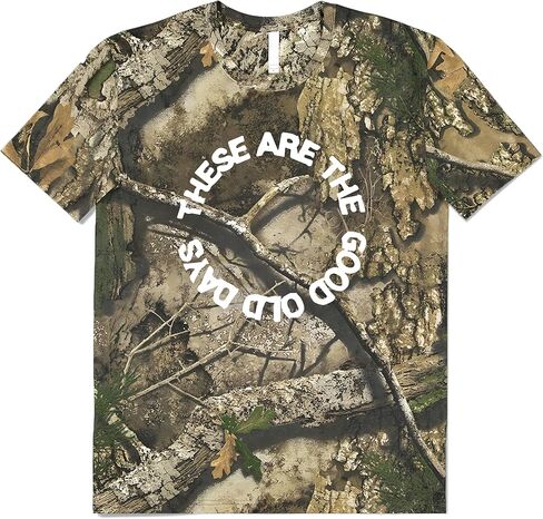 Tree Camo T-Shirt Collection | Premium Camouflage Tee Shirt for Men & Women in Saudi Arabia