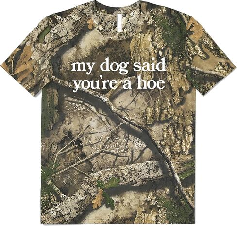 Tree Camo T-Shirt Collection | Premium Camouflage Tee Shirt for Men & Women in Saudi Arabia