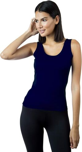 A'nue Miami Women's Classic Scoop Neck Tank Top in Saudi Arabia