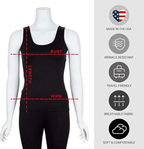 A'nue Miami Women's Classic Scoop Neck Tank Top in Saudi Arabia