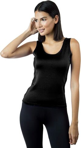 A'nue Miami Women's Classic Scoop Neck Tank Top in Saudi Arabia