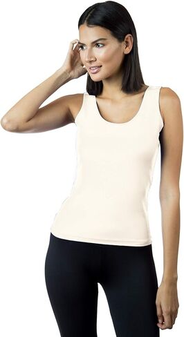 A'nue Miami Women's Classic Scoop Neck Tank Top in Saudi Arabia