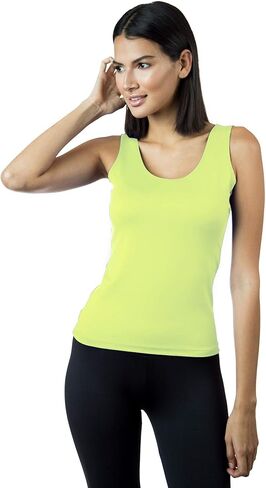 A'nue Miami Women's Classic Scoop Neck Tank Top in Saudi Arabia