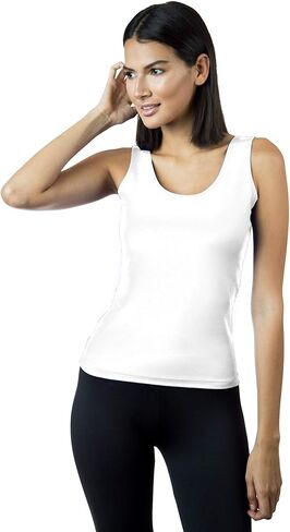 A'nue Miami Women's Classic Scoop Neck Tank Top in Saudi Arabia