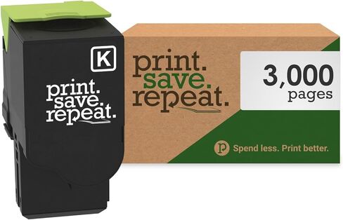 Print.Save.Repeat. Lexmark C231HC0 Cyan High Yield Toner Cartridge for C2325, C2425, C2535, MC2325, MC2425, MC2535, MC2640 [2,300 Pages] in Saudi Arabia