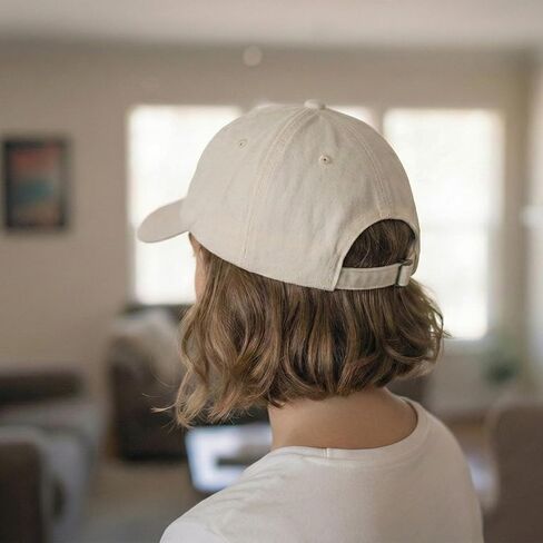 InnoBeta Cactus Gifts, Cap for Women Men for Christmas, Birthday, Adjustable Baseball Hat White in Saudi Arabia