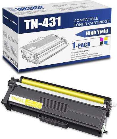 TN431 Compatible TN-431BK TN-431C TN-431Y TN-431M Toner Cartridge Replacement for Brother TN-431 HL-L8260CDW HL-L8360CDW DCP-L8410CDW MFC-L8610CDW Toner.(1BK+1C+1Y+1M) in Saudi Arabia