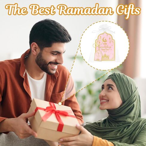 Tondiamo 6 Set Quran Keychains Gifts Bulk Islamic Mental Keychains with Cards Pink Black Muslim Key Holder for Women Men Gold Ramadan Accessories Islamic Hanging Key-ring Gift for Purse Handbag Pocket in Saudi Arabia