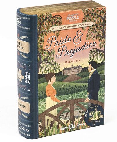 Jane Eyre 252pc Jigsaw Puzzle in Saudi Arabia