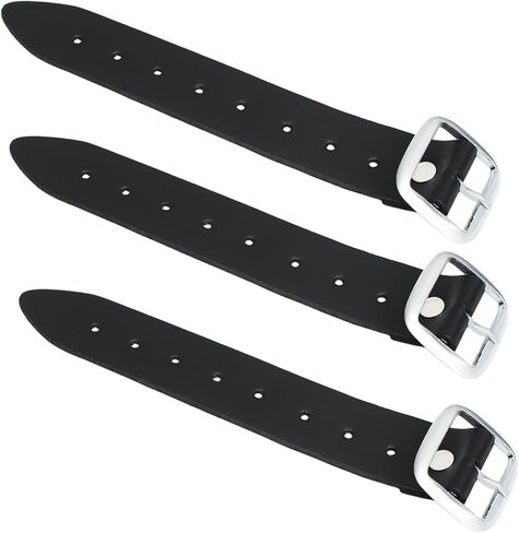 Kilts Extension Straps Genuine Leather Kilts Belt Extender with Buckle - Customizable fit (Set of 3) in Saudi Arabia