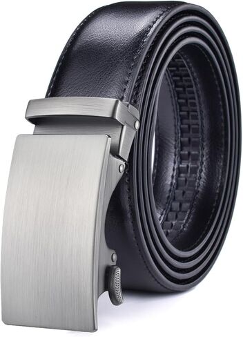 Men's Belt Ratchet Belt Of Genuine Leather For Men's Dress,Size Customized in Saudi Arabia