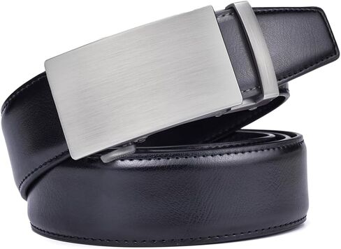Men's Belt Ratchet Belt Of Genuine Leather For Men's Dress,Size Customized in Saudi Arabia