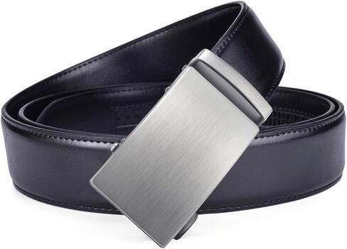 Men's Belt Ratchet Belt Of Genuine Leather For Men's Dress,Size Customized in Saudi Arabia