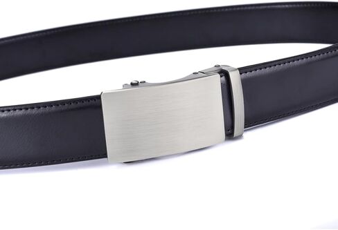 Men's Belt Ratchet Belt Of Genuine Leather For Men's Dress,Size Customized in Saudi Arabia