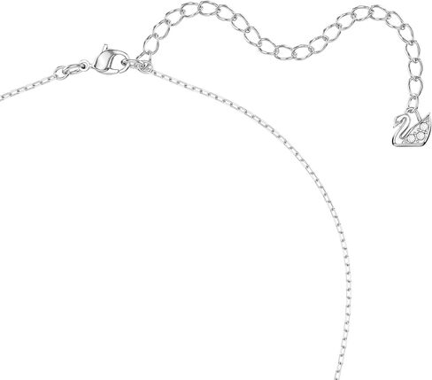 Swarovski Lifelong Bow set, Bow, Blue, Rhodium Finish in Saudi Arabia