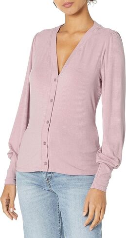 PAIGE Women's Danica Button Up Long Sleeve Cardigan in Saudi Arabia