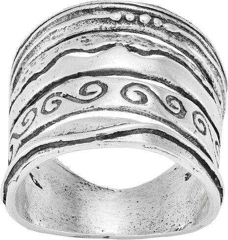 Silpada 'Pretty Decisions' Sterling Silver Ring in Saudi Arabia