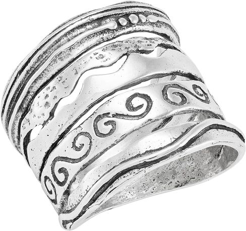 Silpada 'Pretty Decisions' Sterling Silver Ring in Saudi Arabia