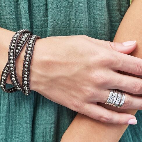 Silpada 'Pretty Decisions' Sterling Silver Ring in Saudi Arabia