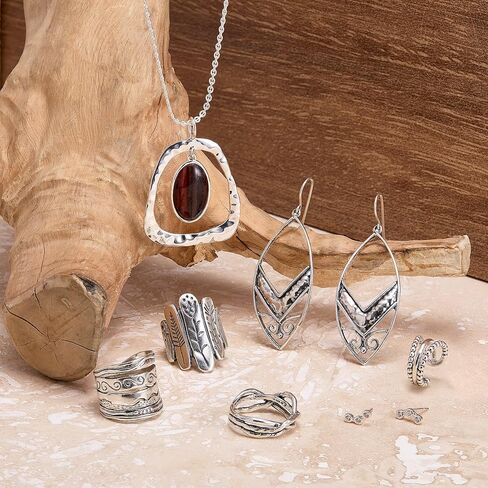 Silpada 'Pretty Decisions' Sterling Silver Ring in Saudi Arabia