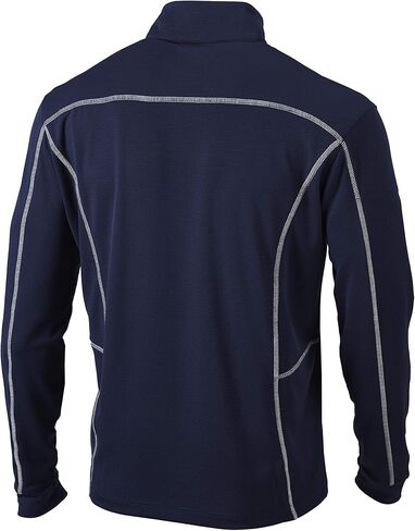 بلوفر Columbia West Virginia Univ Golf للرجال خفيف الوزن كاجوال جولف Shotgun in Kuwait