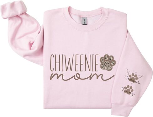 Chiweenie Mom Sweatshirt, Personalized Chiweenie Shirt, Chiweenie Mom Gift, Custom Chiweenie Sweatshirt, Chiweenie Lover Gift in Saudi Arabia