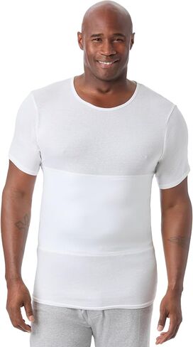 KingSize Men's Big & Tall Sculpting Crewneck in Saudi Arabia